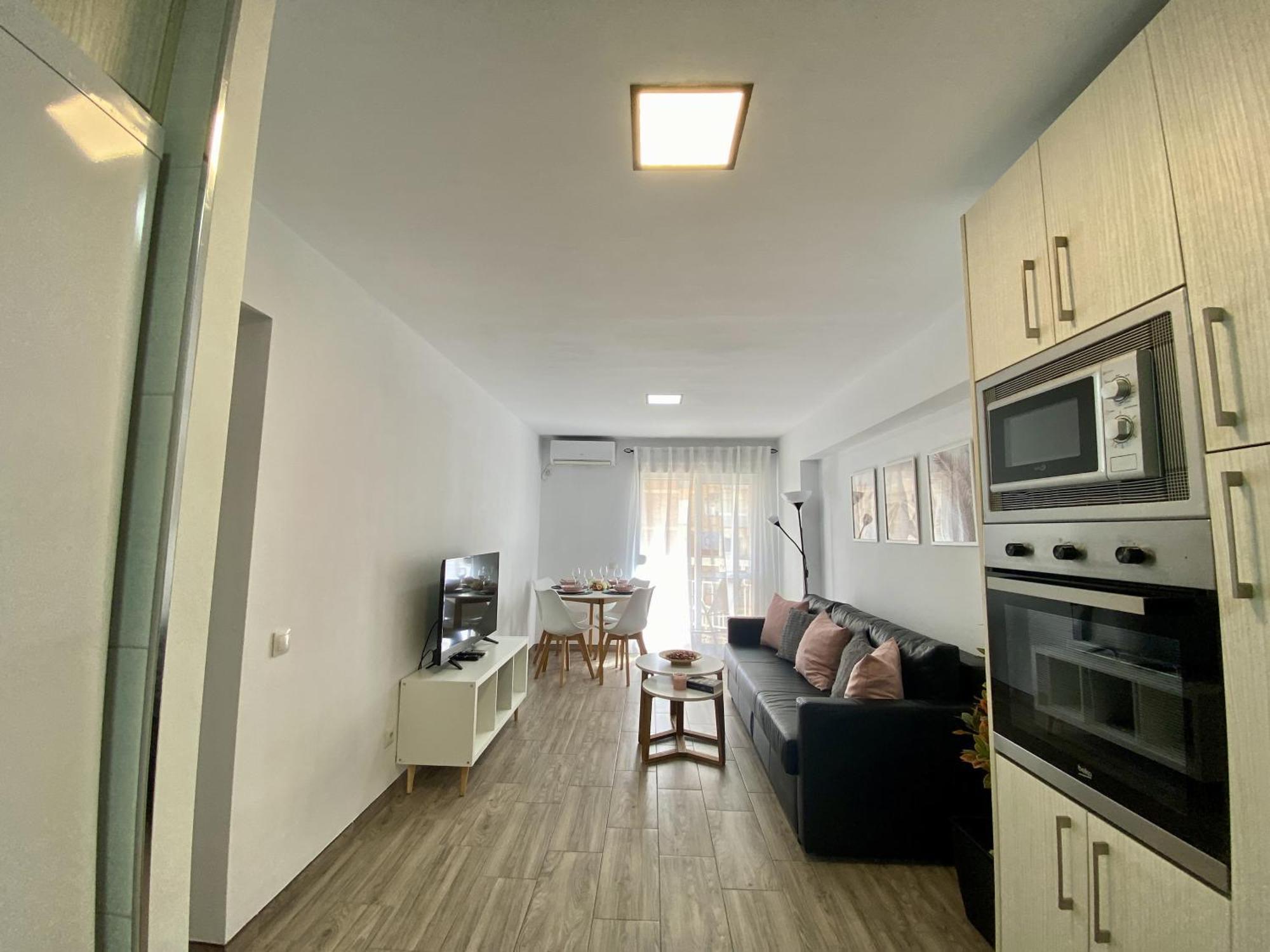 Apartamento Beli Apartment Benalmadena Bagian luar foto