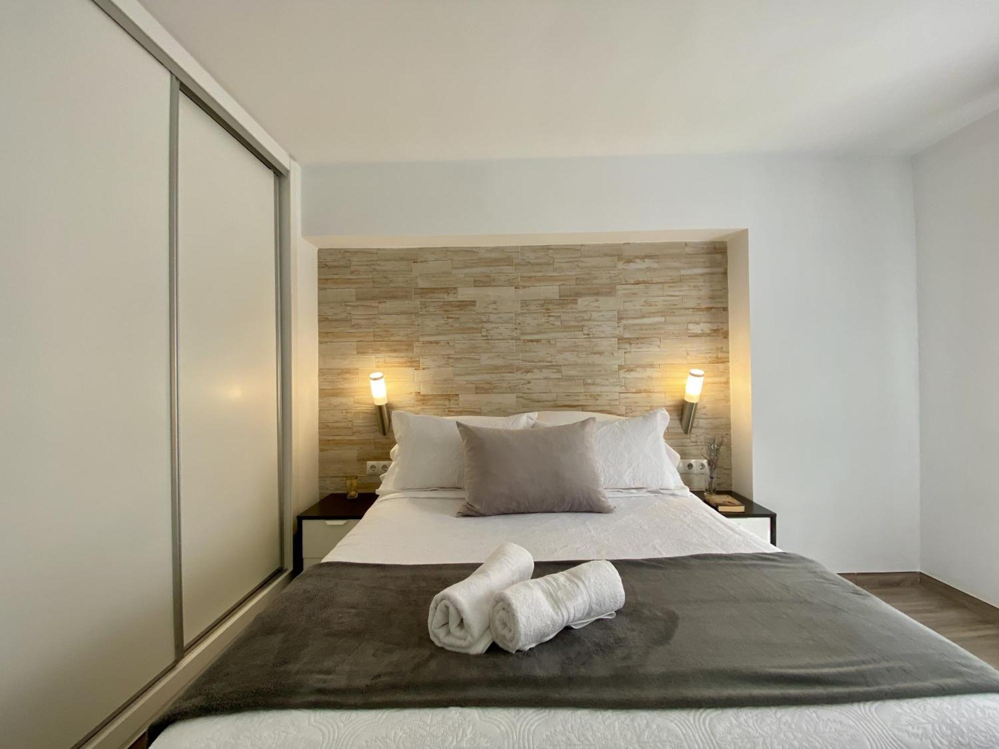 Apartamento Beli Apartment Benalmadena Bagian luar foto