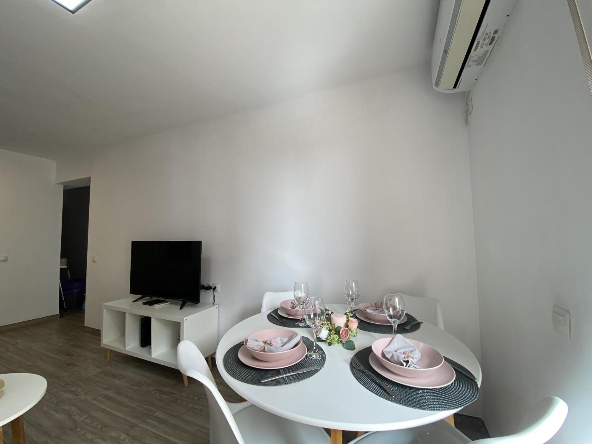 Apartamento Beli Apartment Benalmadena Bagian luar foto