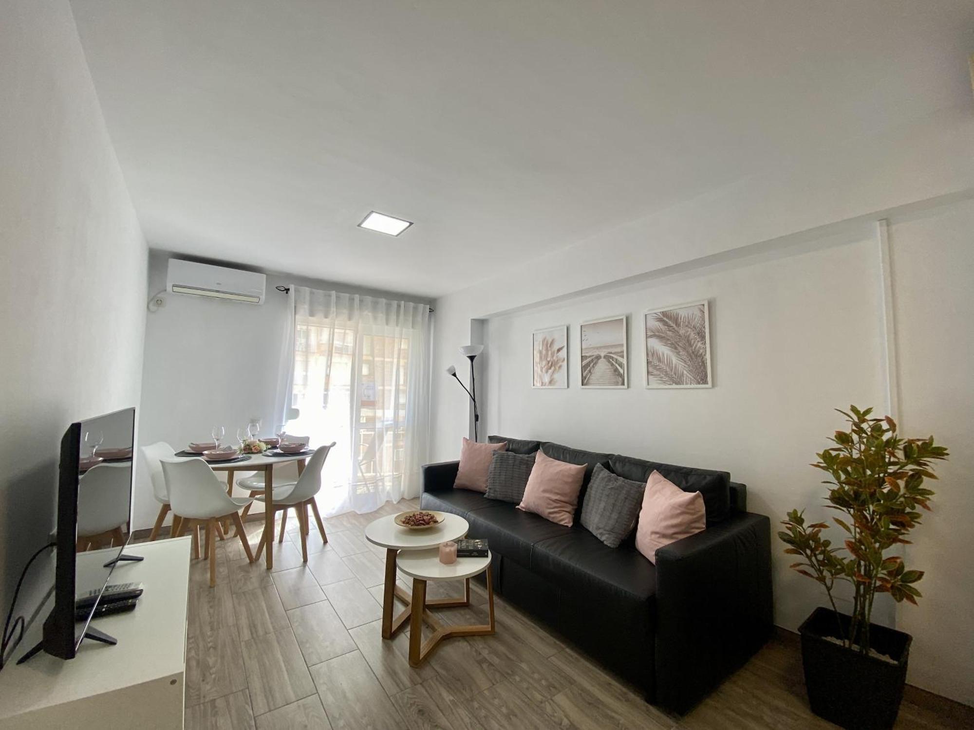Apartamento Beli Apartment Benalmadena Bagian luar foto