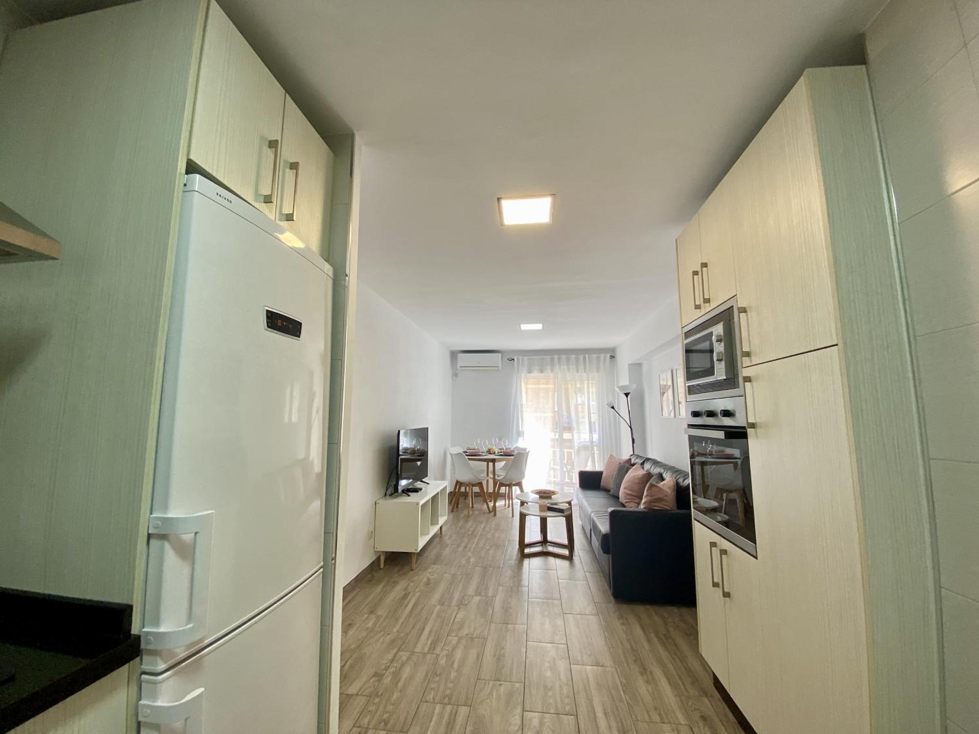 Apartamento Beli Apartment Benalmadena Bagian luar foto
